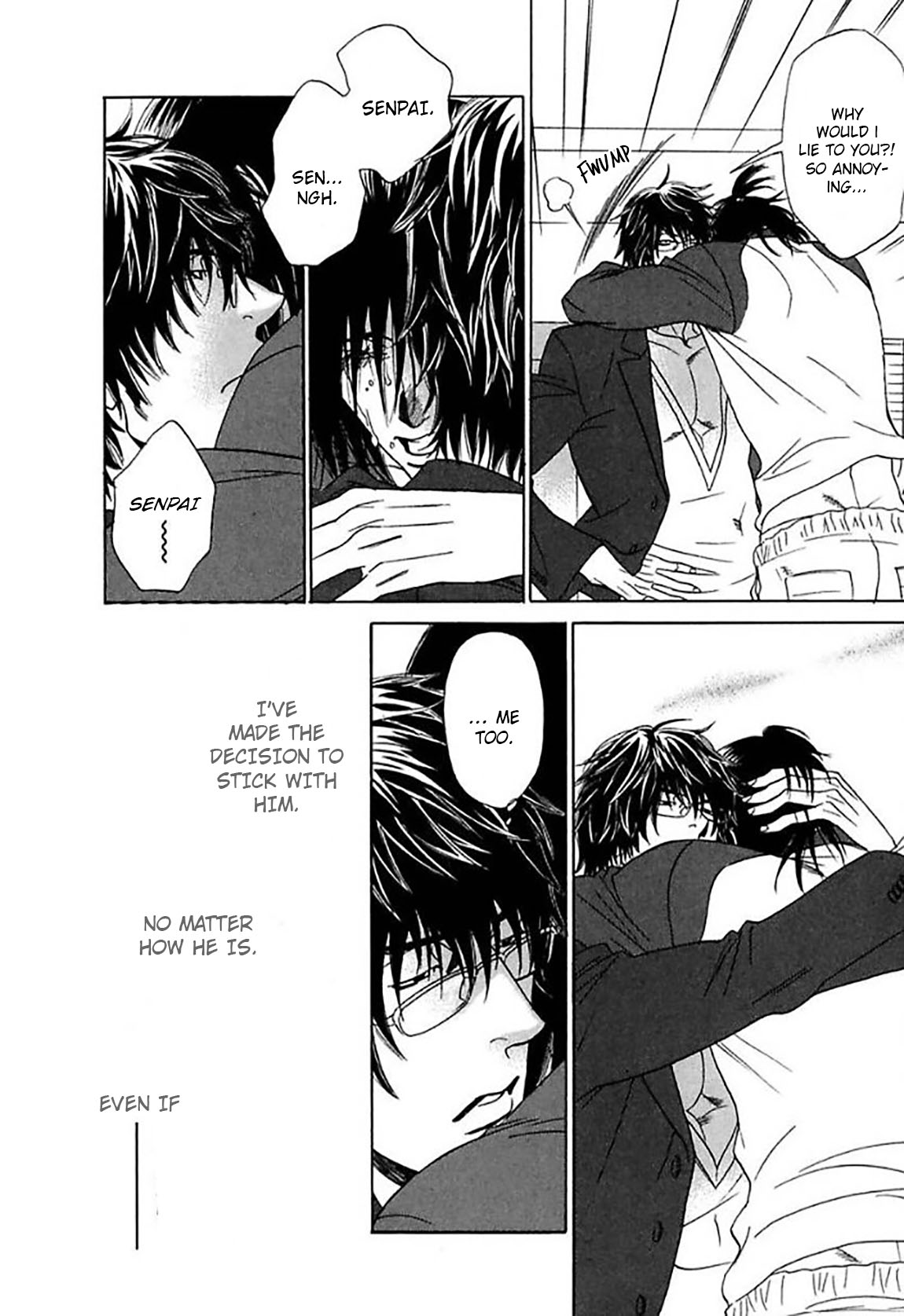 Soshite Tsuzuki ga Aru no Nara Chapter 5 page 23 - Chapter 5
