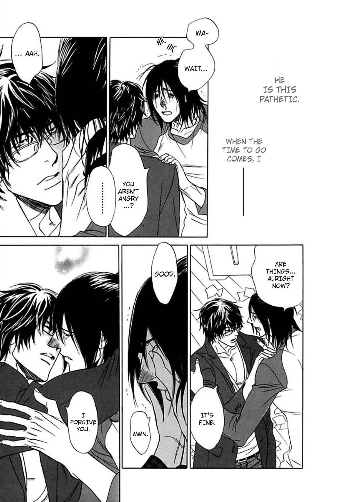 Soshite Tsuzuki ga Aru no Nara Chapter 5 page 24 - Chapter 5