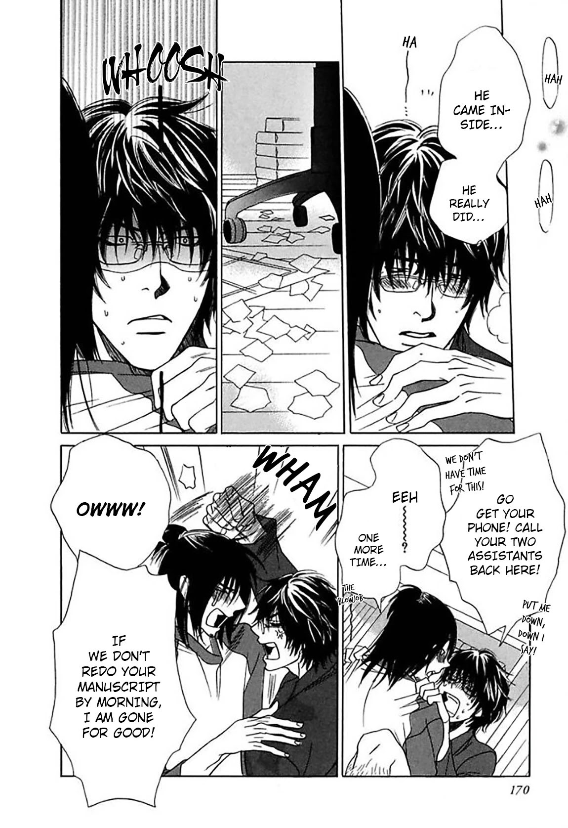 Soshite Tsuzuki ga Aru no Nara Chapter 5 page 31 - Chapter 5
