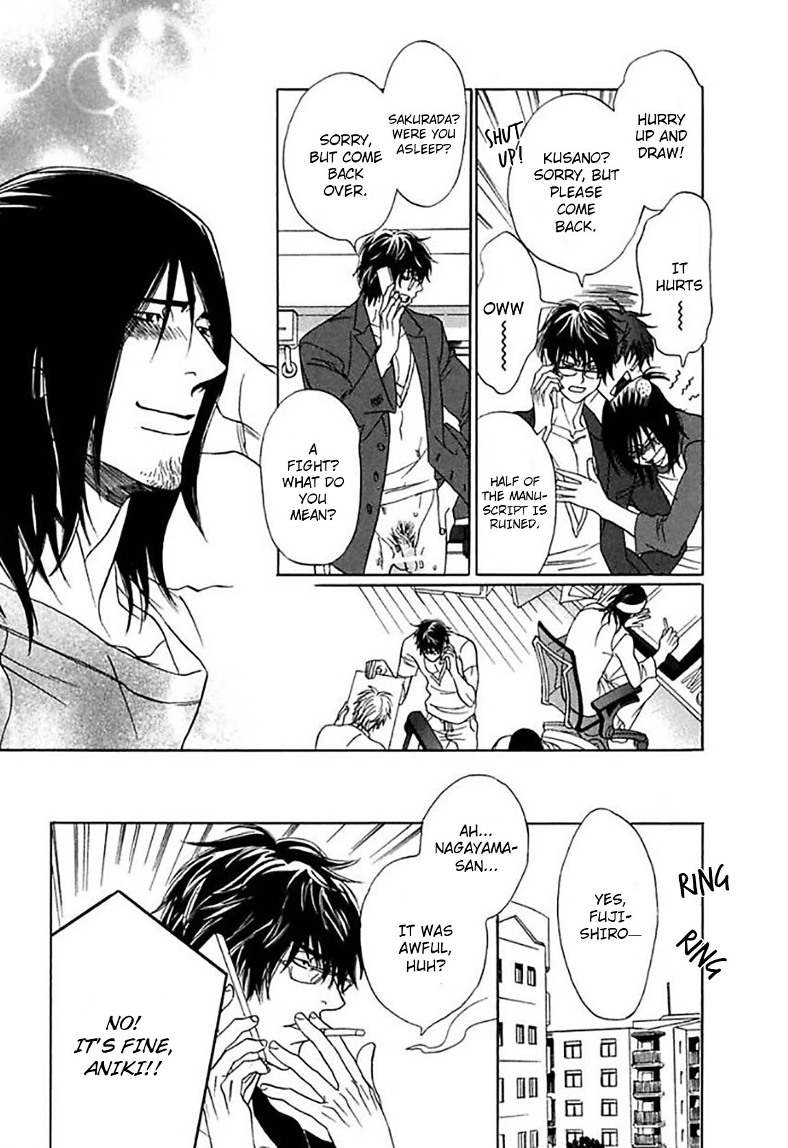 Soshite Tsuzuki ga Aru no Nara Chapter 5 page 32 - Chapter 5