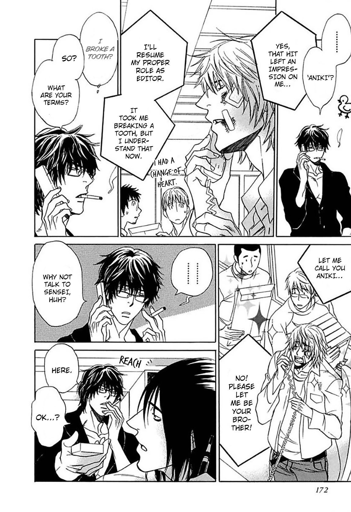 Soshite Tsuzuki ga Aru no Nara Chapter 5 page 33 - Chapter 5