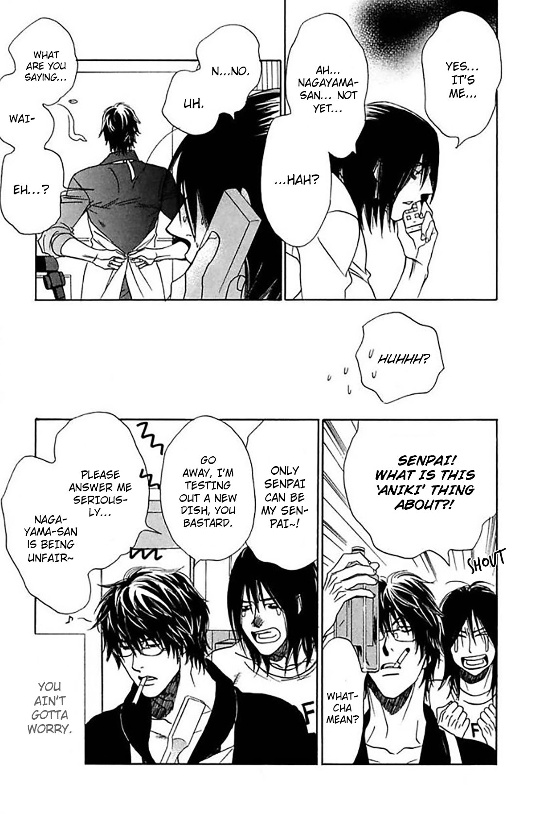 Soshite Tsuzuki ga Aru no Nara Chapter 5 page 34 - Chapter 5
