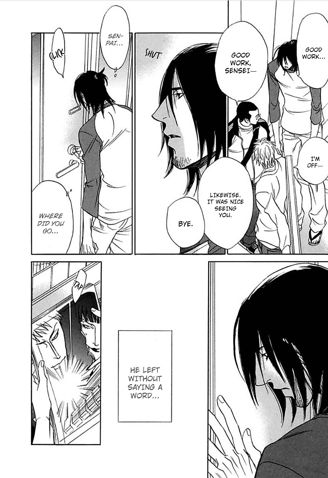 Soshite Tsuzuki ga Aru no Nara Chapter 5 page 5 - Chapter 5
