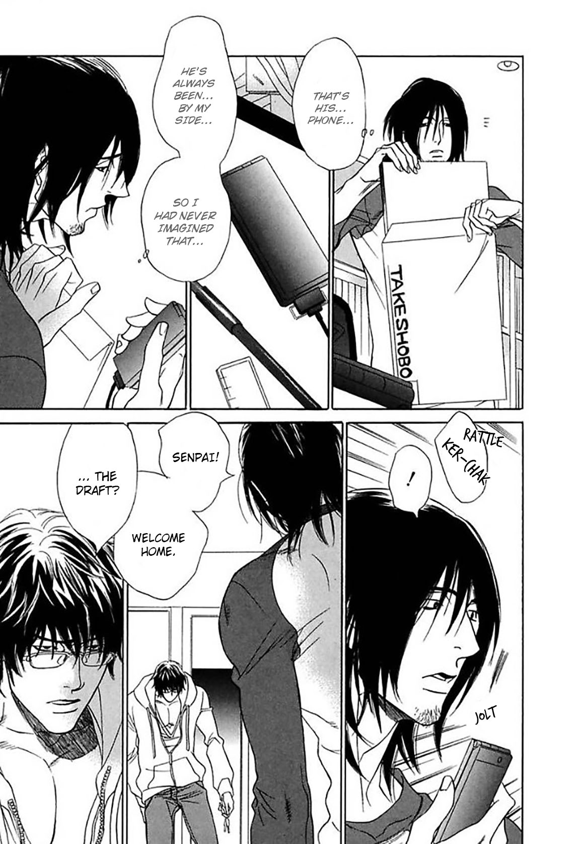 Soshite Tsuzuki ga Aru no Nara Chapter 5 page 6 - Chapter 5