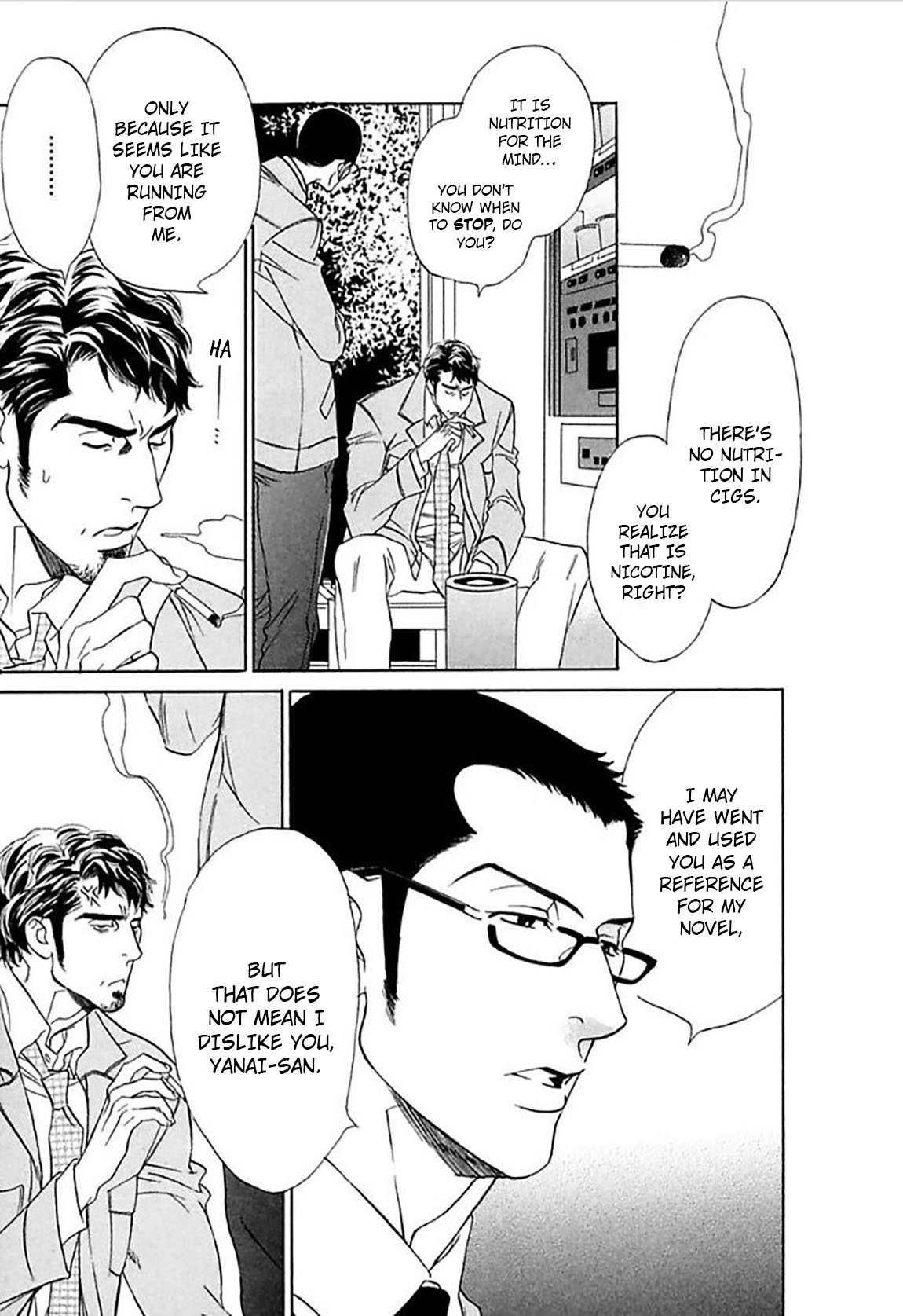 Soshite Tsuzuki ga Aru no Nara Chapter 6 page 11 - Chapter 6
