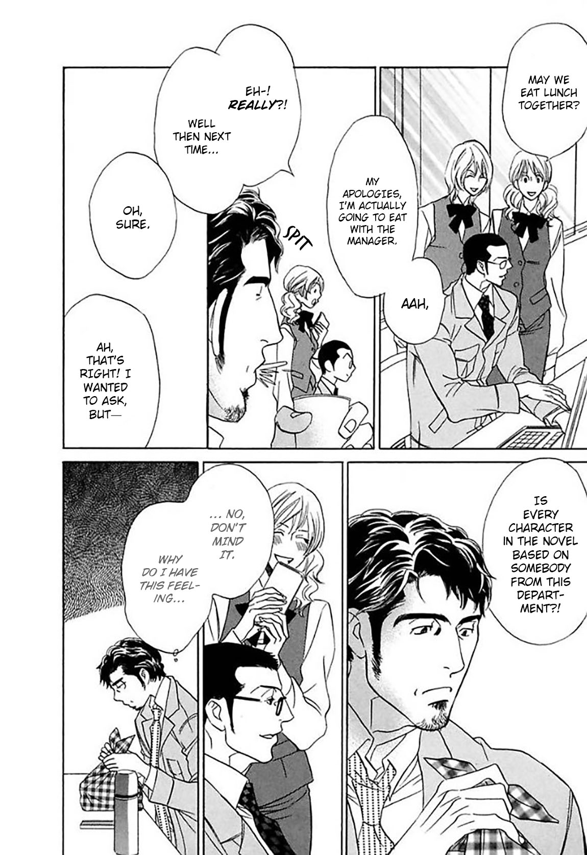 Soshite Tsuzuki ga Aru no Nara Chapter 6 page 14 - Chapter 6