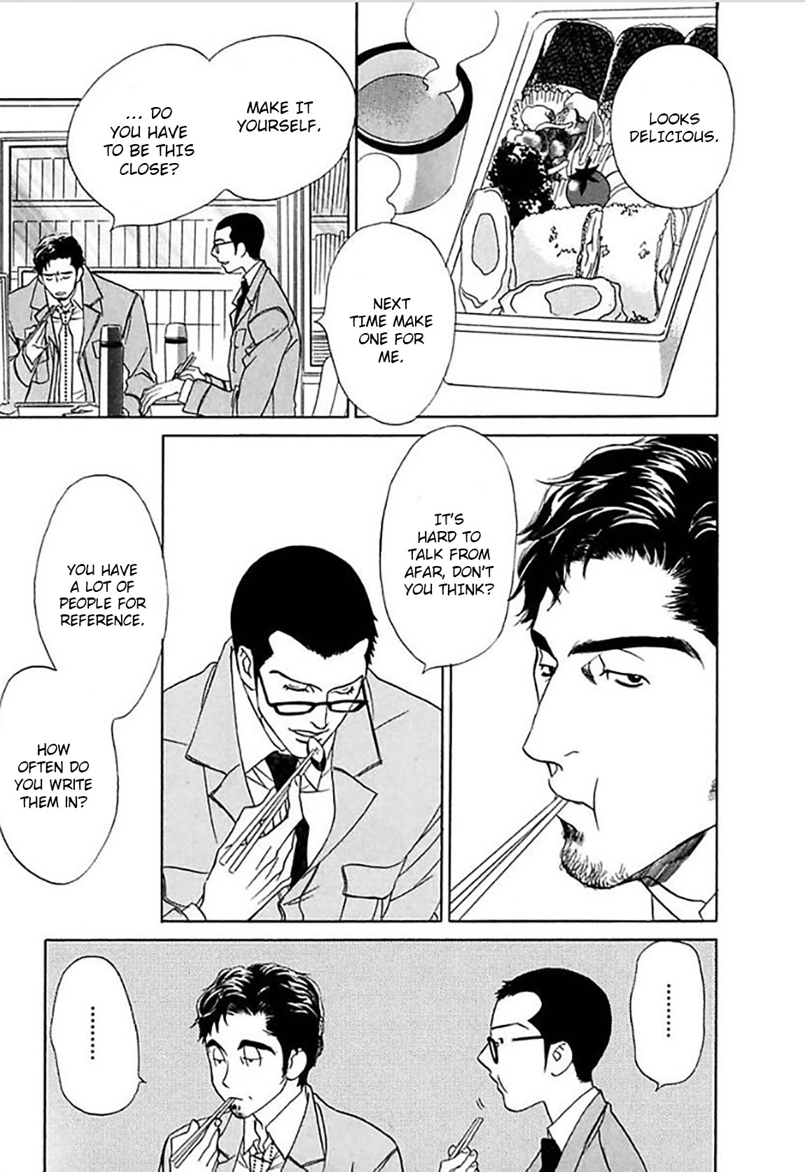 Soshite Tsuzuki ga Aru no Nara Chapter 6 page 15 - Chapter 6