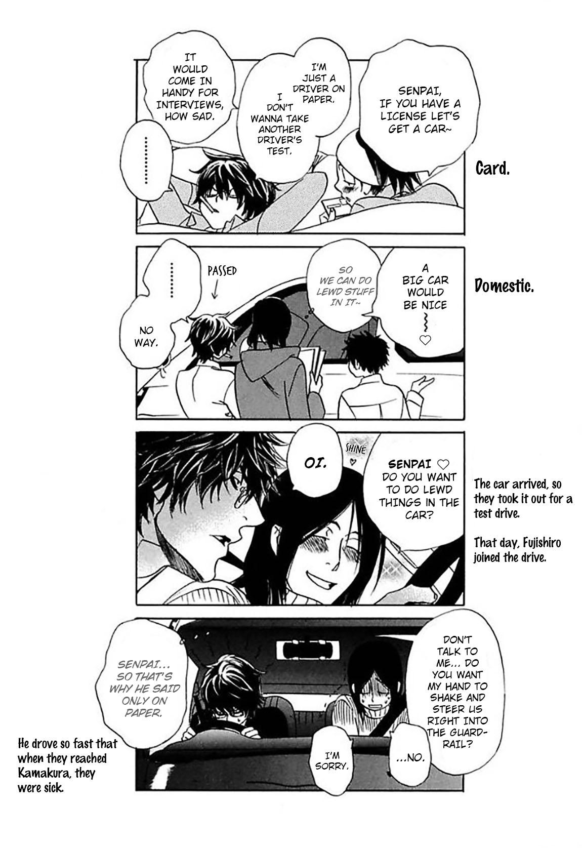 Soshite Tsuzuki ga Aru no Nara Chapter 6 page 20 - Chapter 6