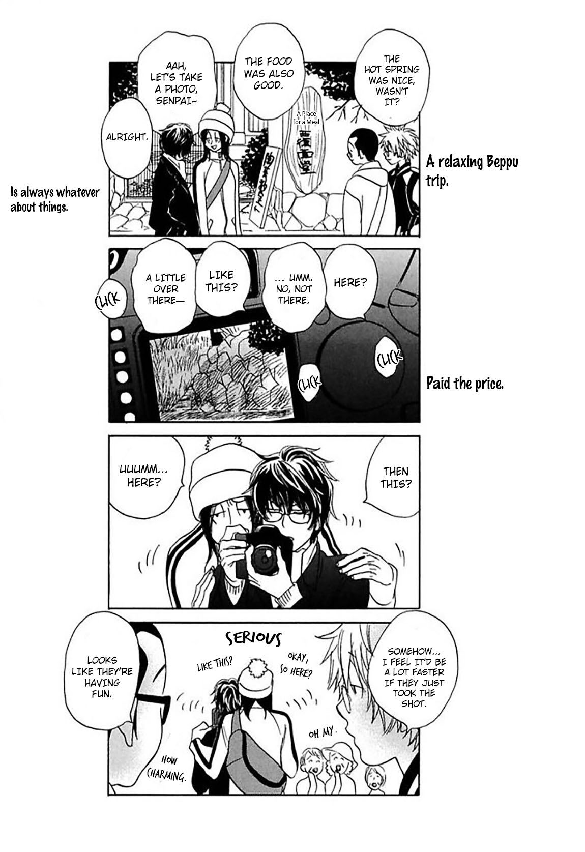 Soshite Tsuzuki ga Aru no Nara Chapter 6 page 21 - Chapter 6