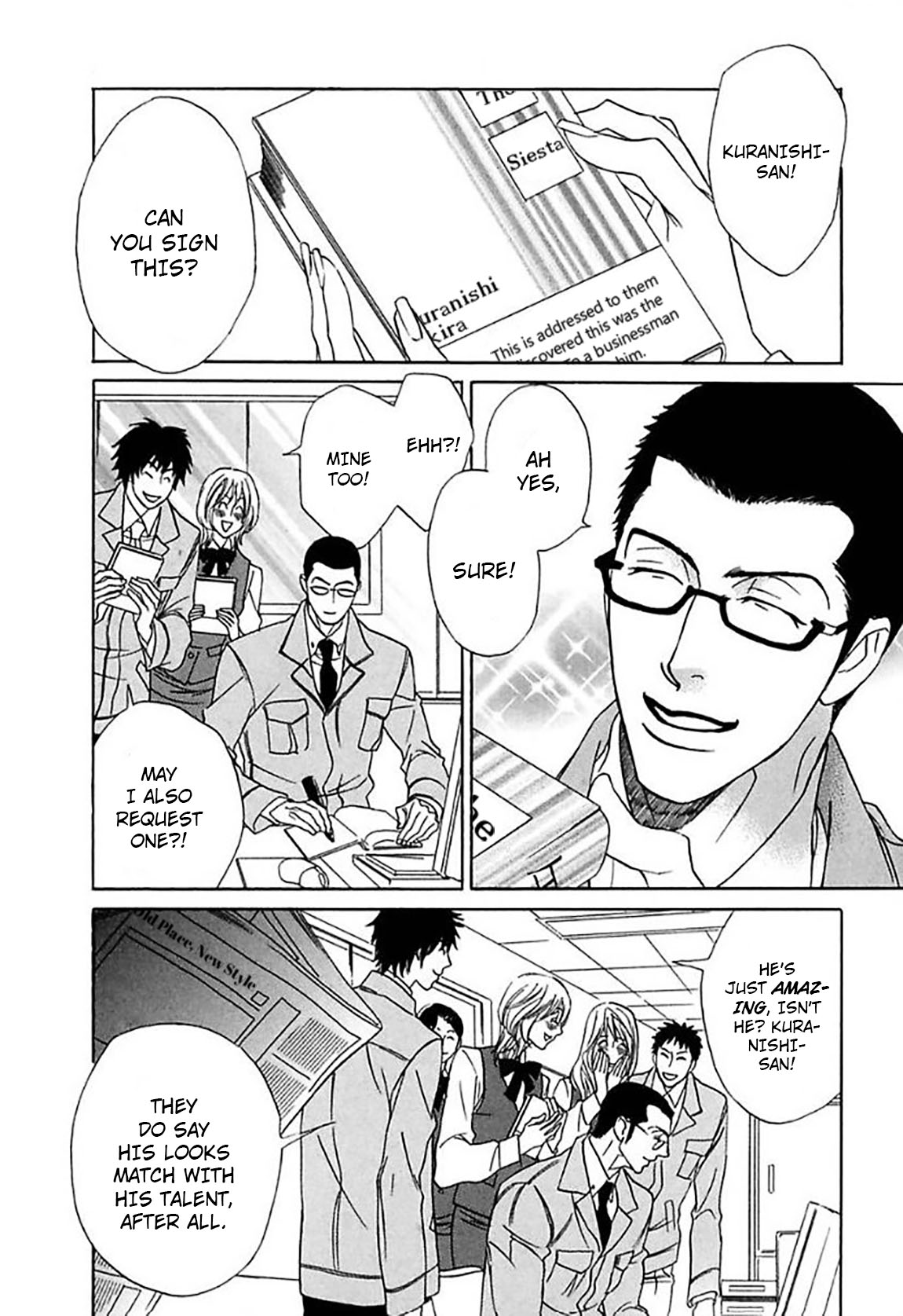Soshite Tsuzuki ga Aru no Nara Chapter 6 page 4 - Chapter 6