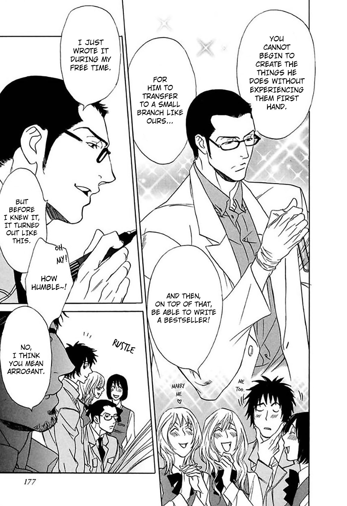 Soshite Tsuzuki ga Aru no Nara Chapter 6 page 5 - Chapter 6