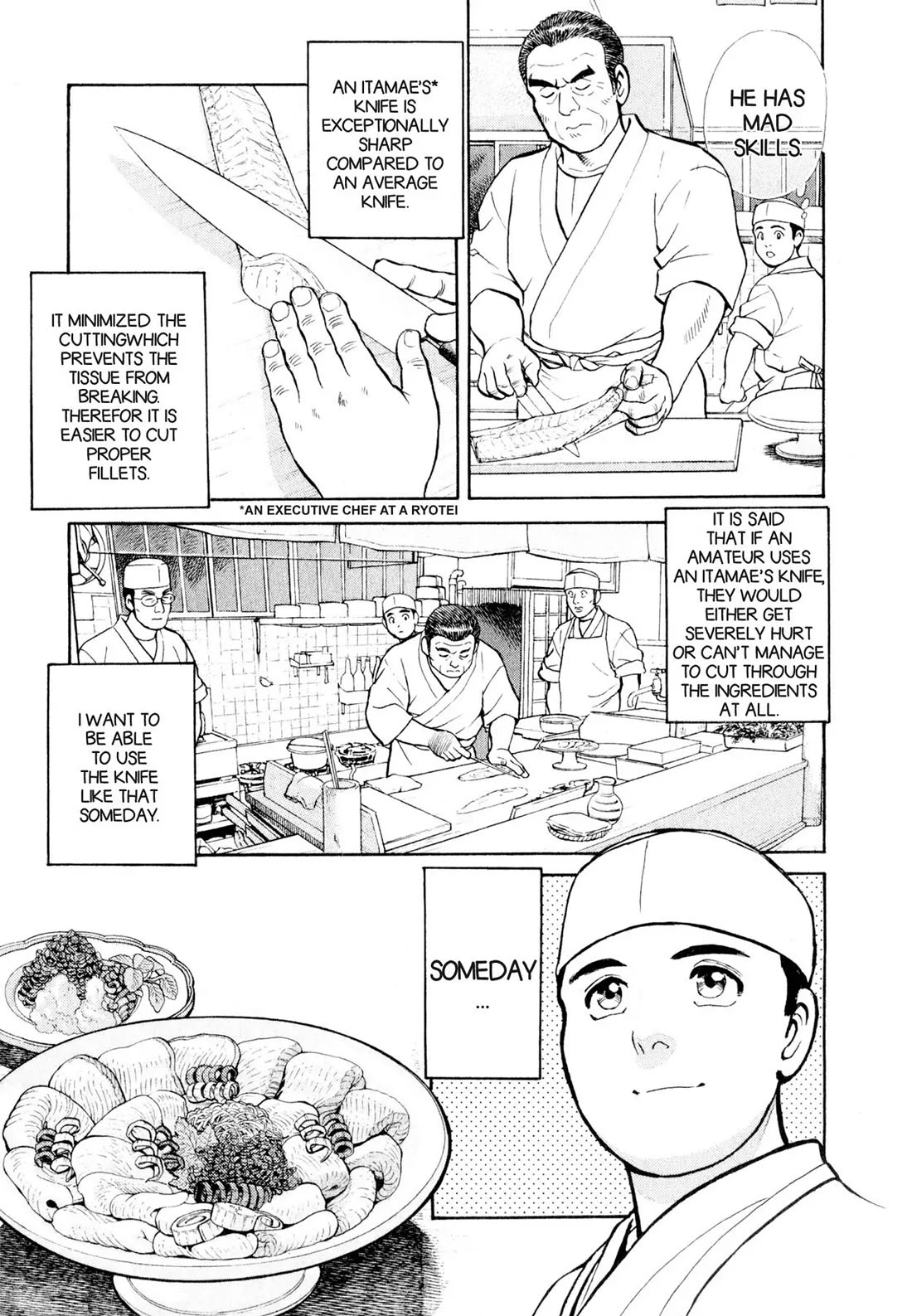 Sota's Knife Chapter 1 page 17 - Chapter 1