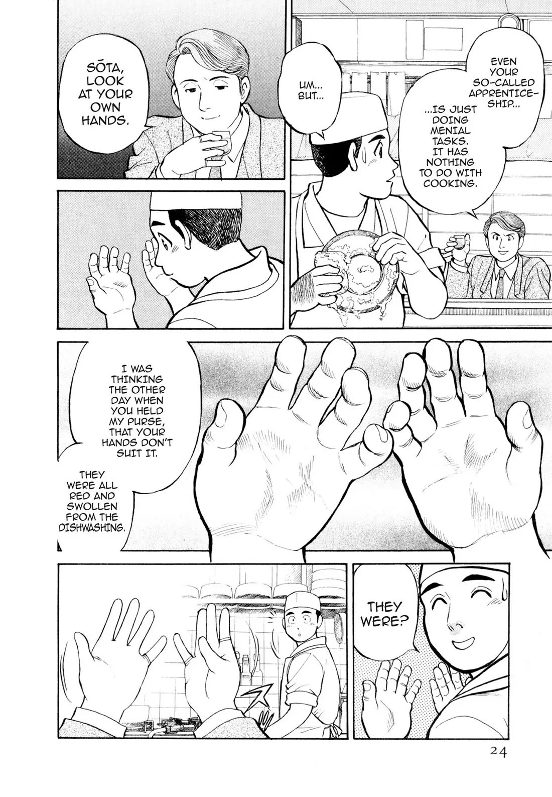 Sota's Knife Chapter 1 page 22 - Chapter 1