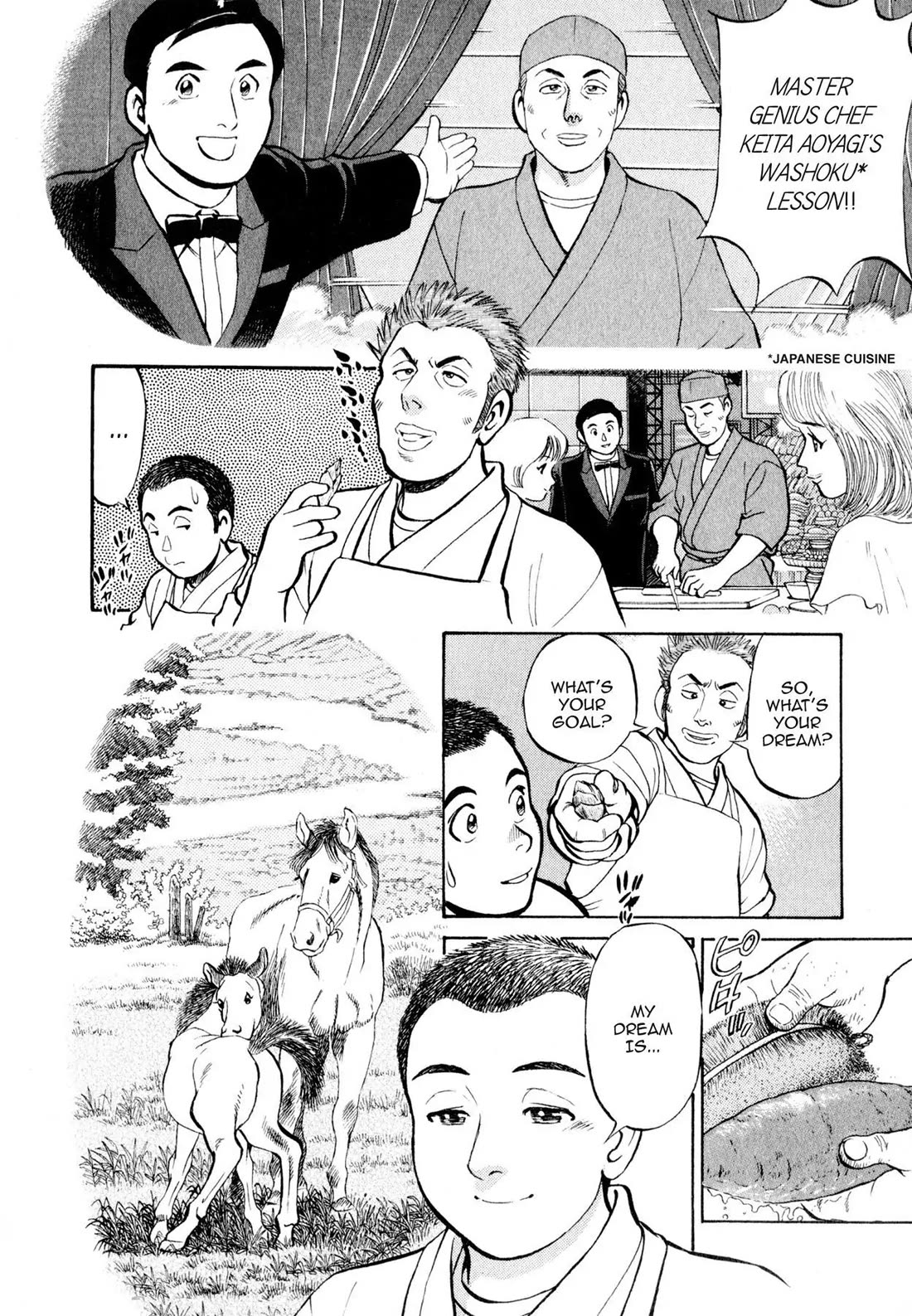 Sota's Knife Chapter 1 page 8 - Chapter 1
