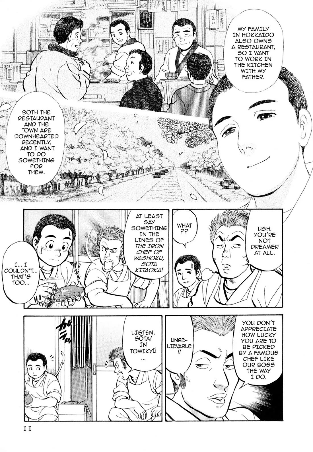 Sota's Knife Chapter 1 page 9 - Chapter 1