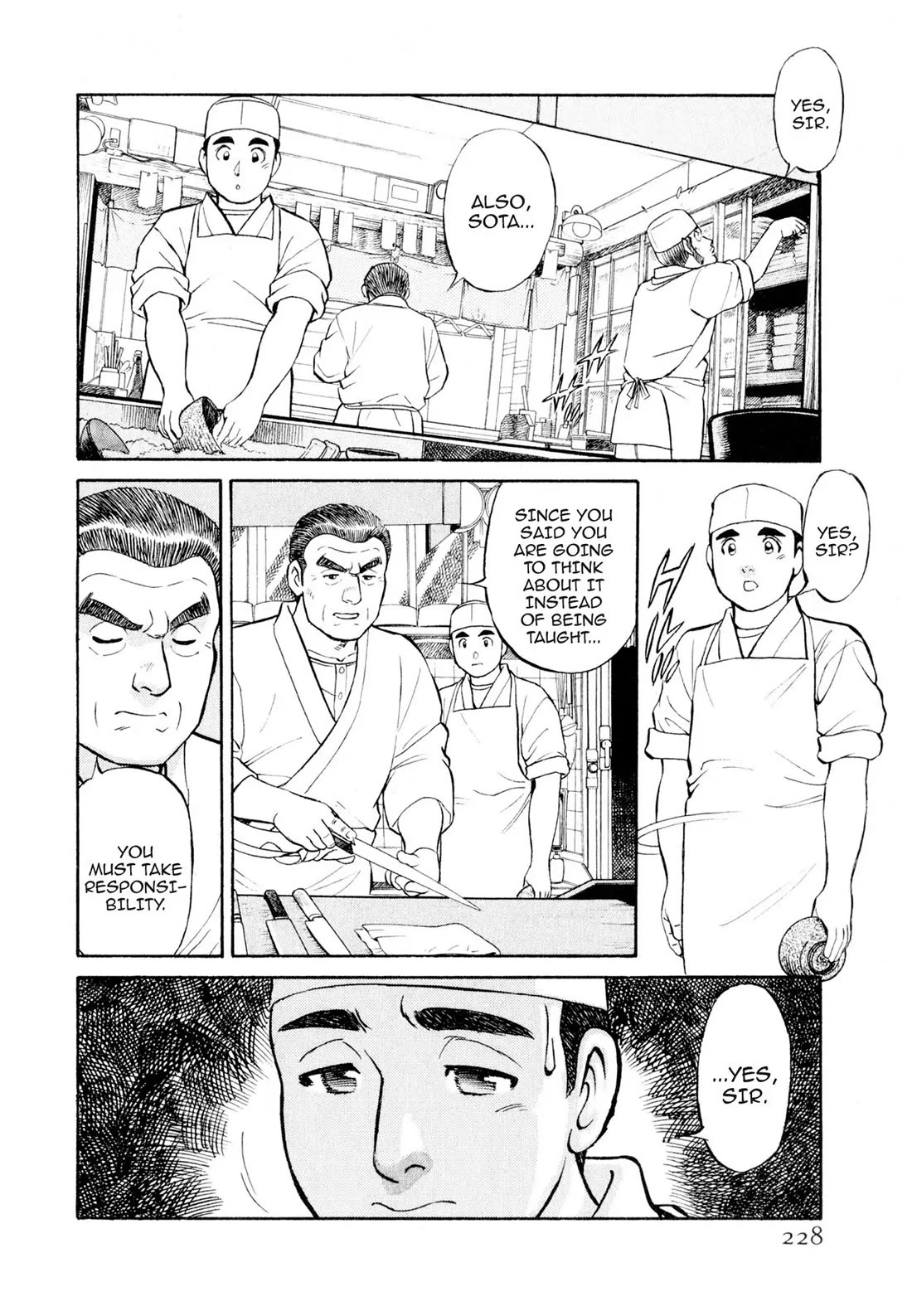 Sota's Knife Chapter 10 page 14 - Chapter 10