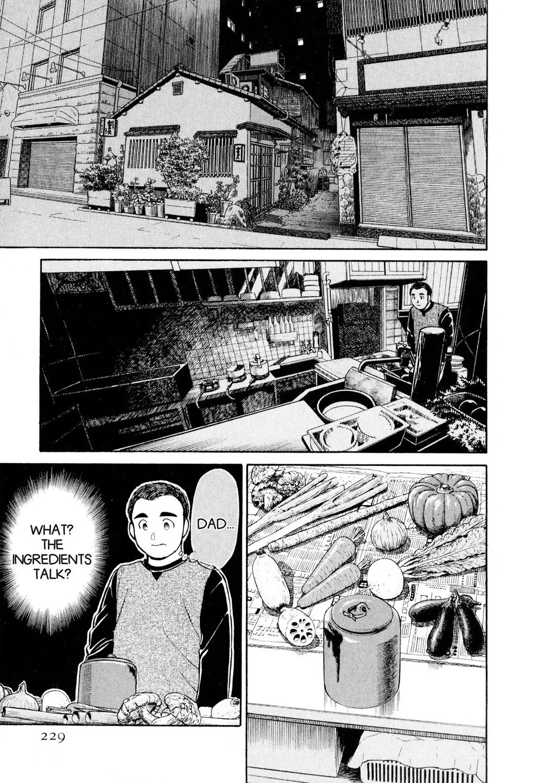 Sota's Knife Chapter 10 page 15 - Chapter 10