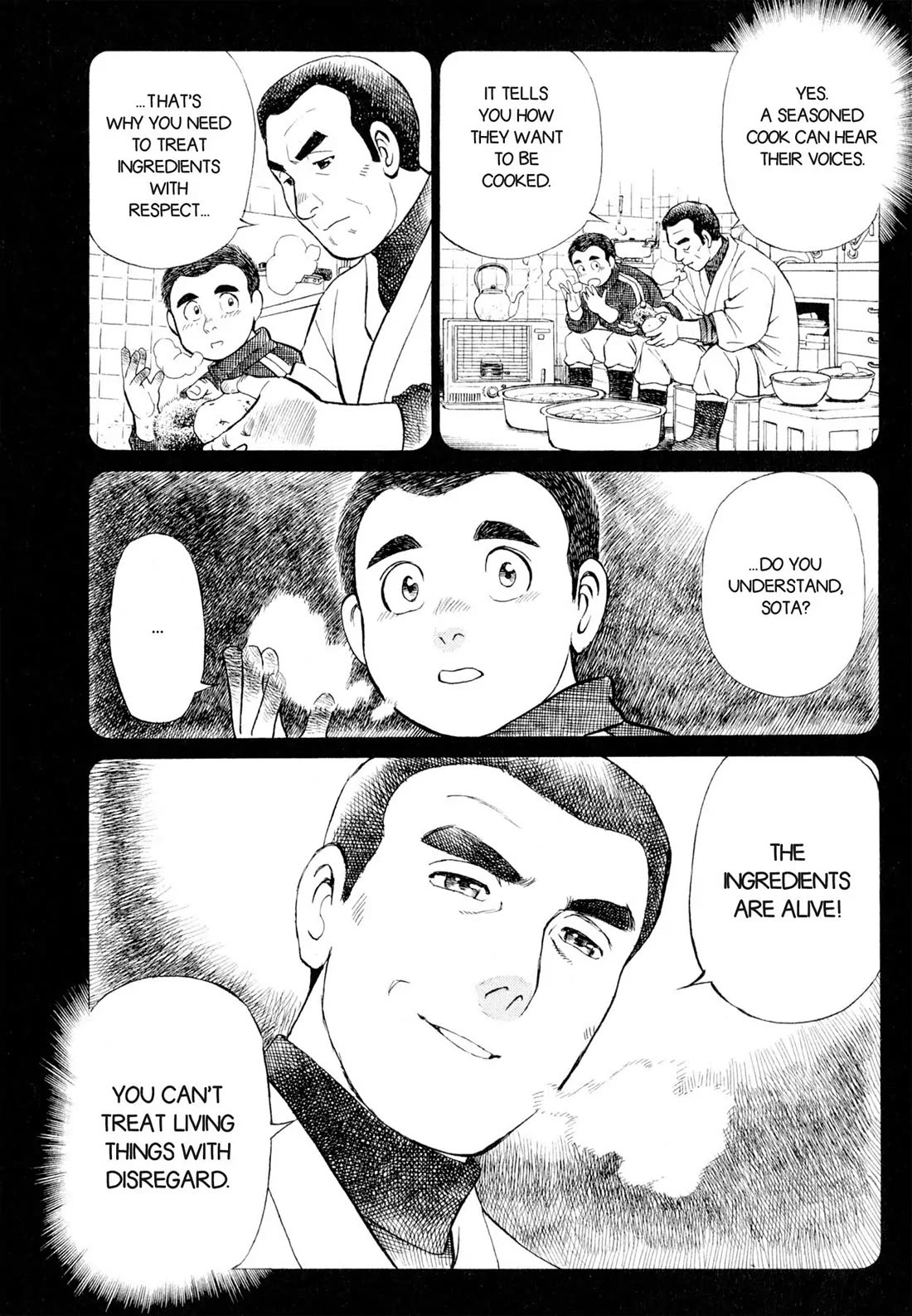 Sota's Knife Chapter 10 page 16 - Chapter 10