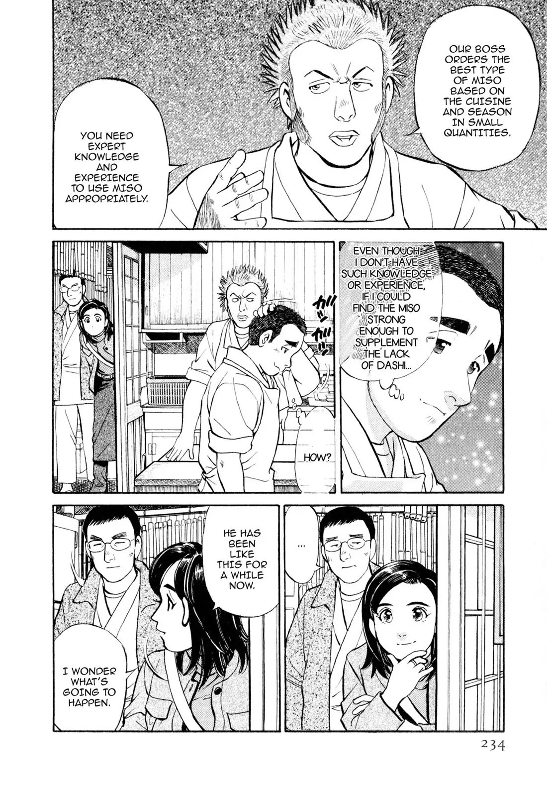 Sota's Knife Chapter 10 page 20 - Chapter 10