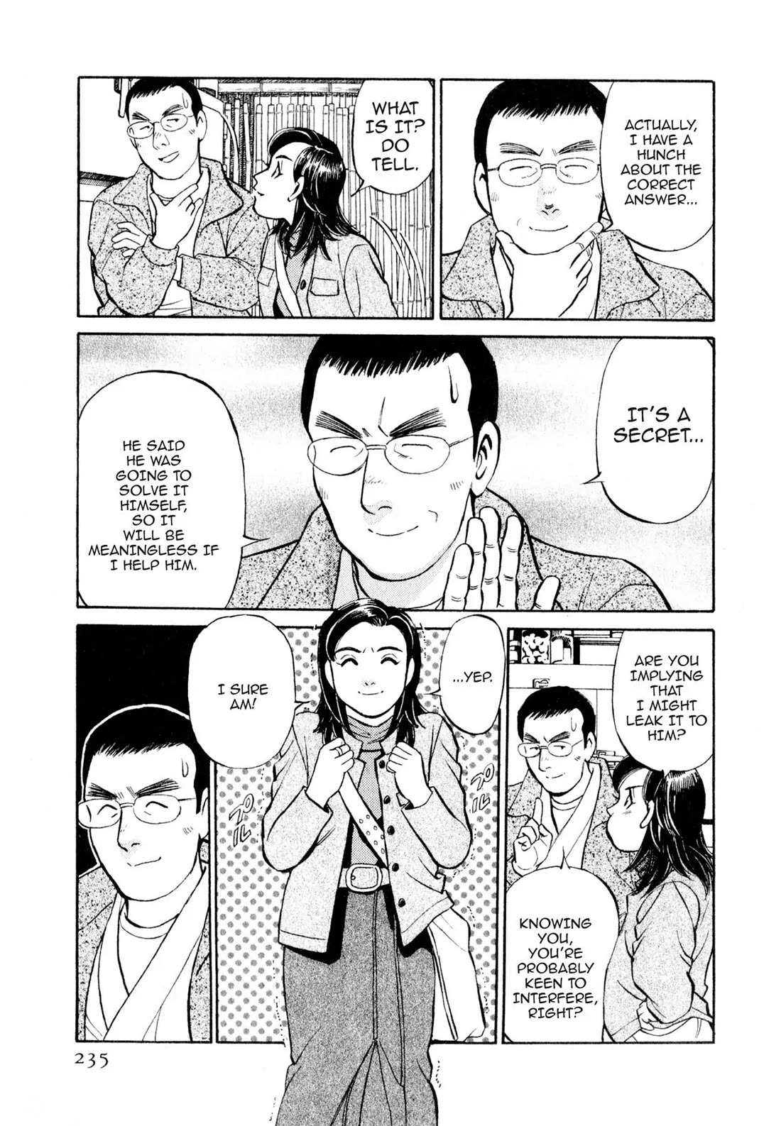 Sota's Knife Chapter 10 page 21 - Chapter 10