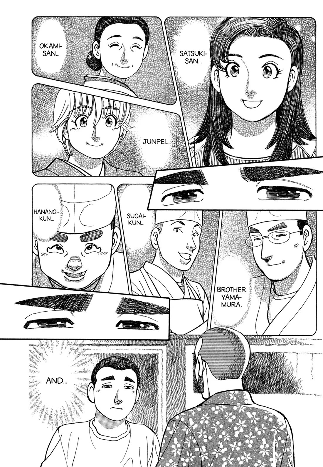 Sota's Knife Chapter 100 page 14 - Chapter 100