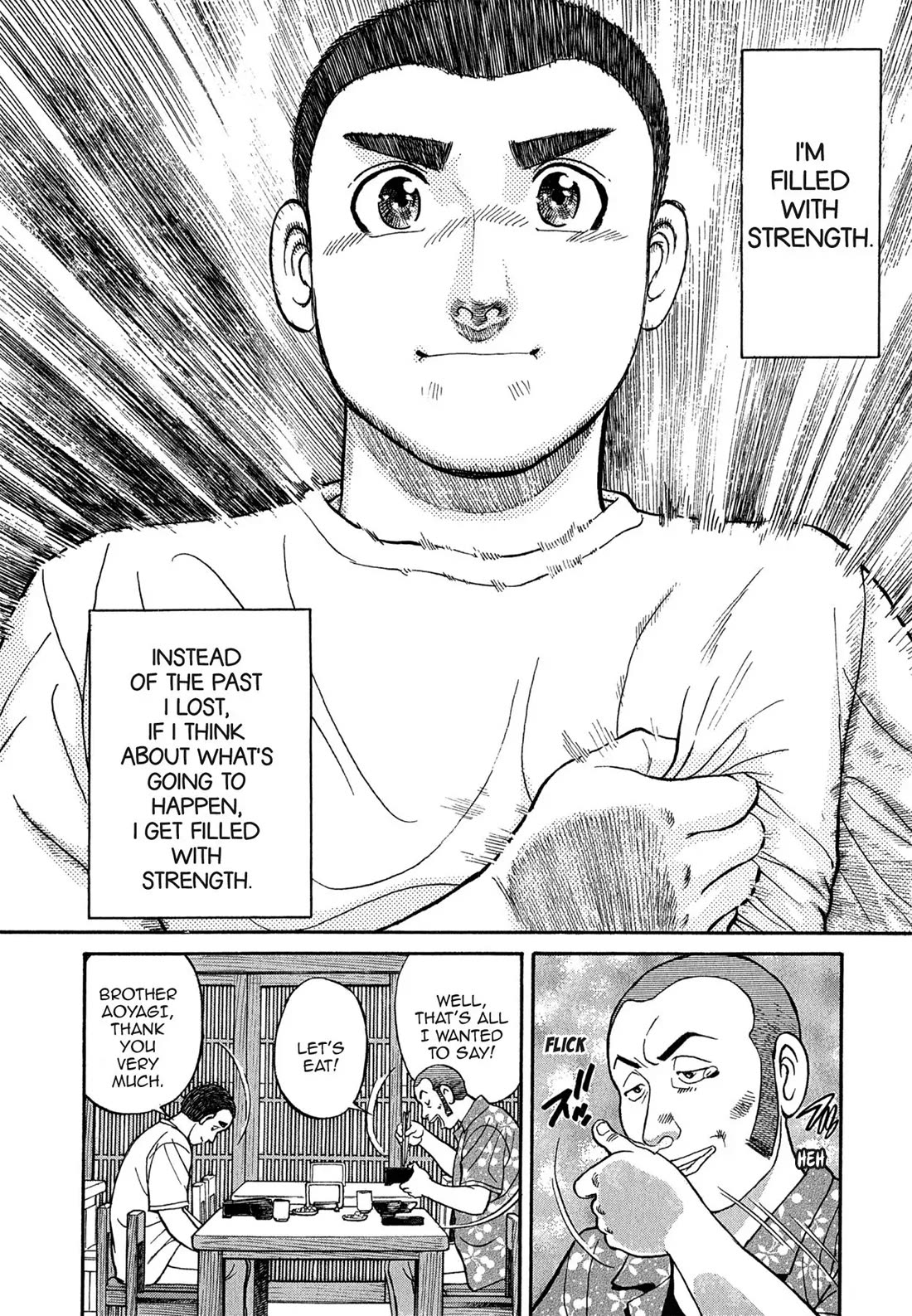 Sota's Knife Chapter 100 page 16 - Chapter 100