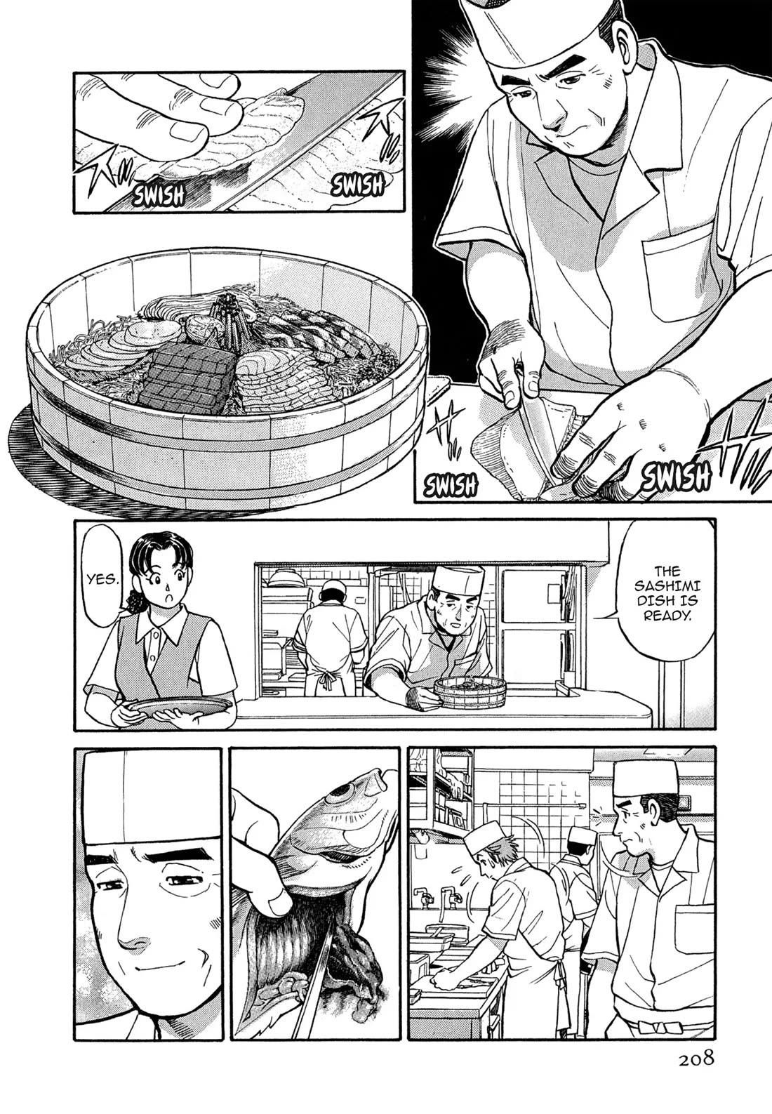 Sota's Knife Chapter 100 page 18 - Chapter 100