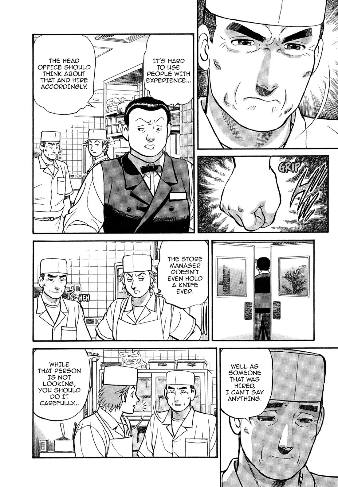 Sota's Knife Chapter 100 page 20 - Chapter 100