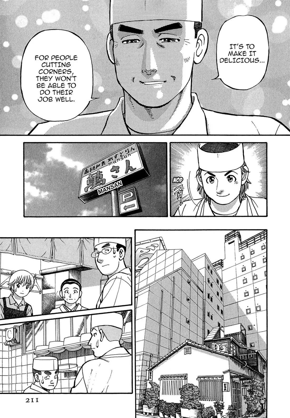 Sota's Knife Chapter 100 page 21 - Chapter 100