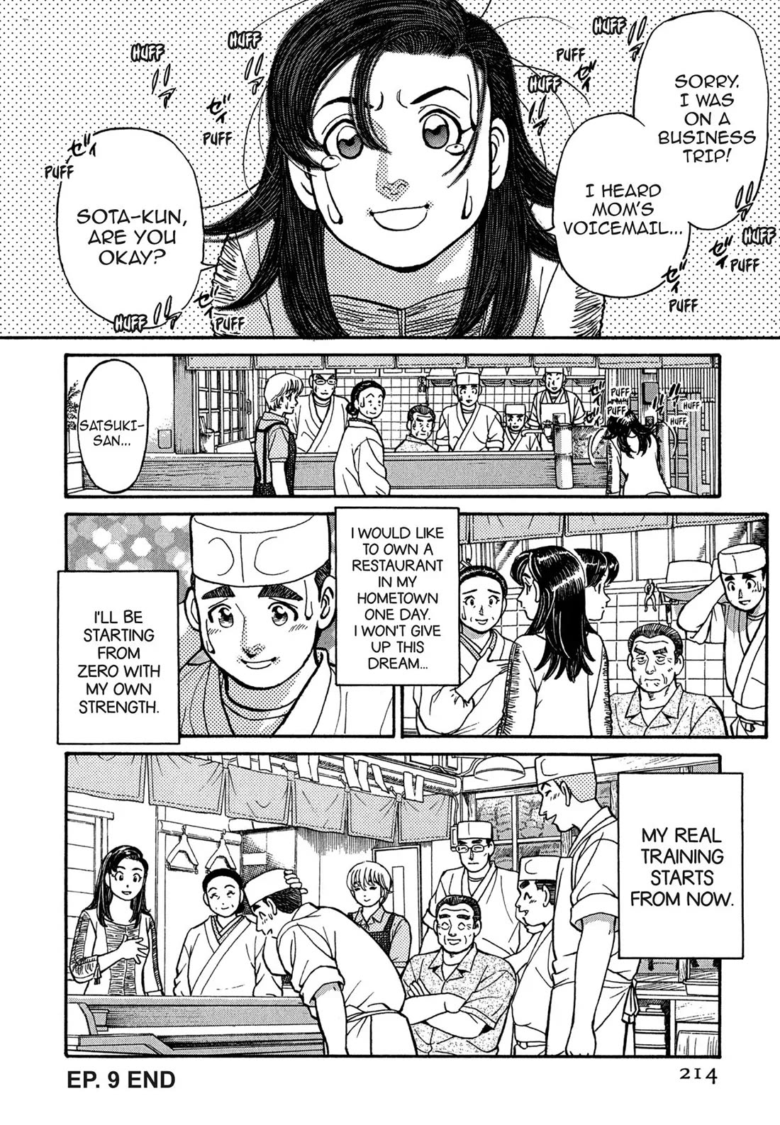Sota's Knife Chapter 100 page 24 - Chapter 100