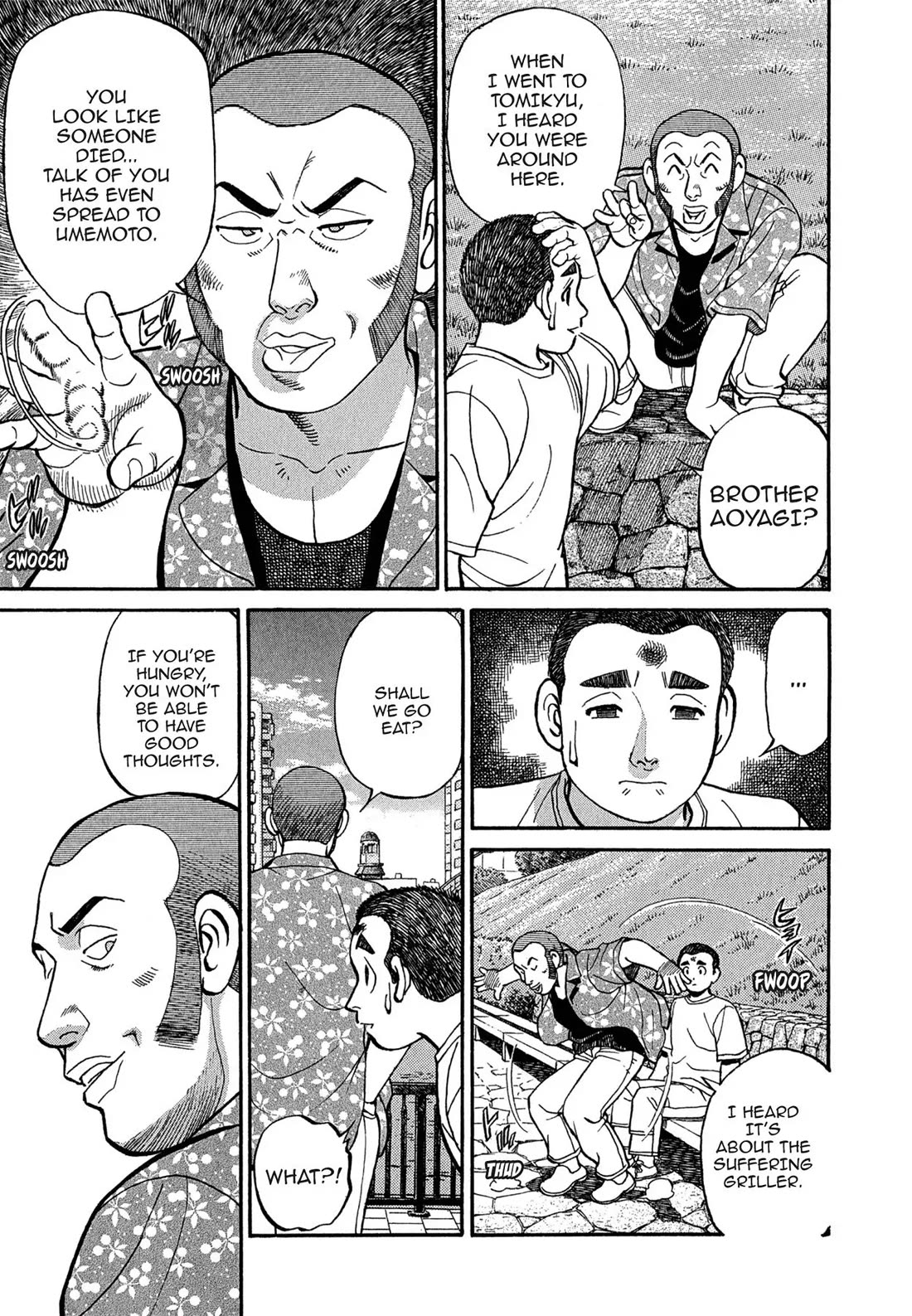 Sota's Knife Chapter 100 page 6 - Chapter 100