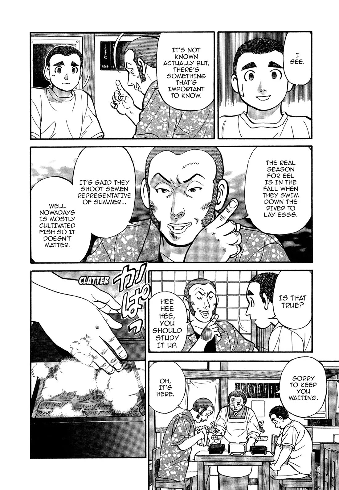 Sota's Knife Chapter 100 page 9 - Chapter 100