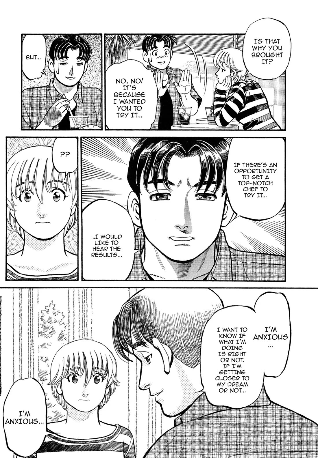 Sota's Knife Chapter 101 page 19 - Chapter 101