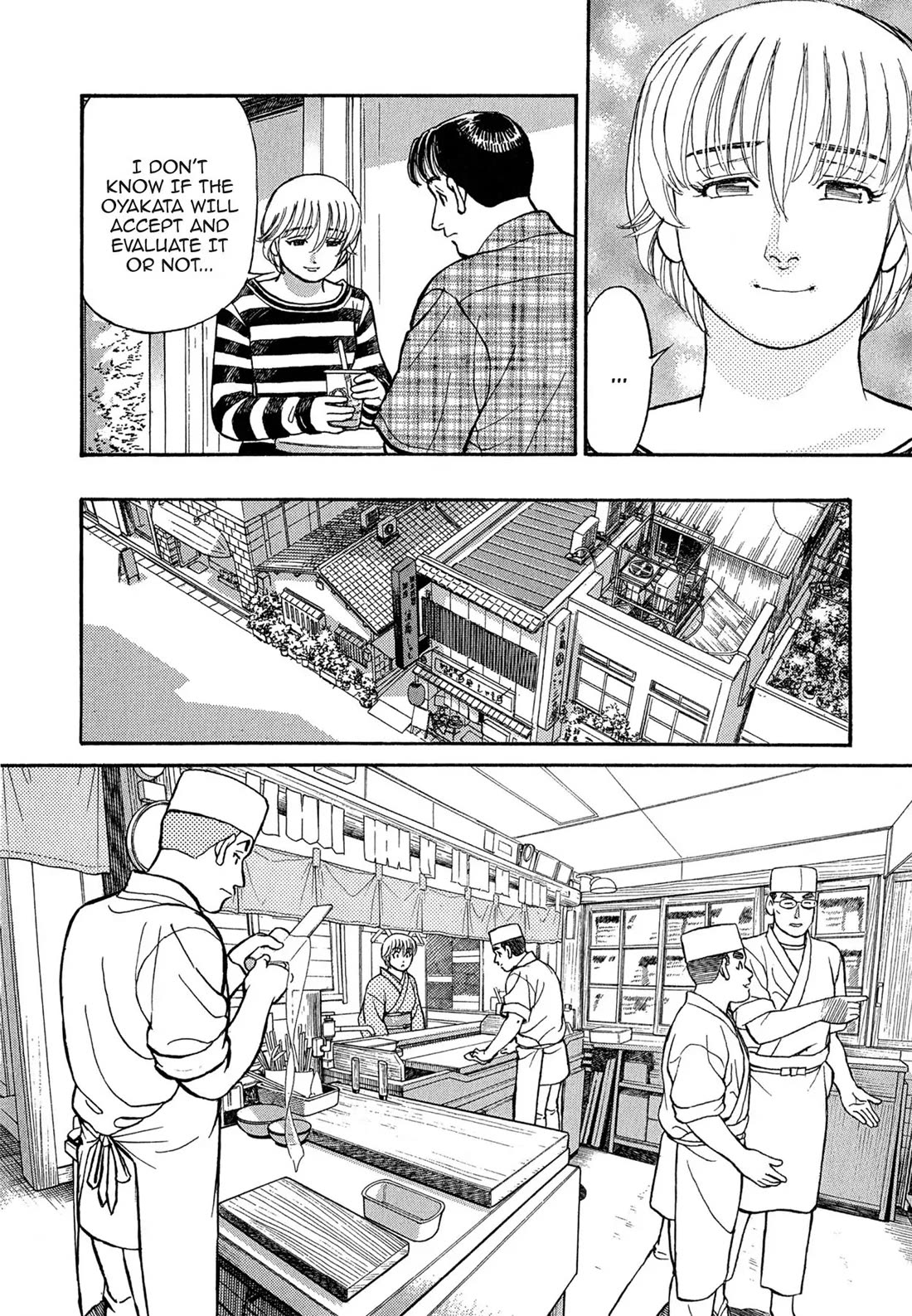 Sota's Knife Chapter 101 page 20 - Chapter 101