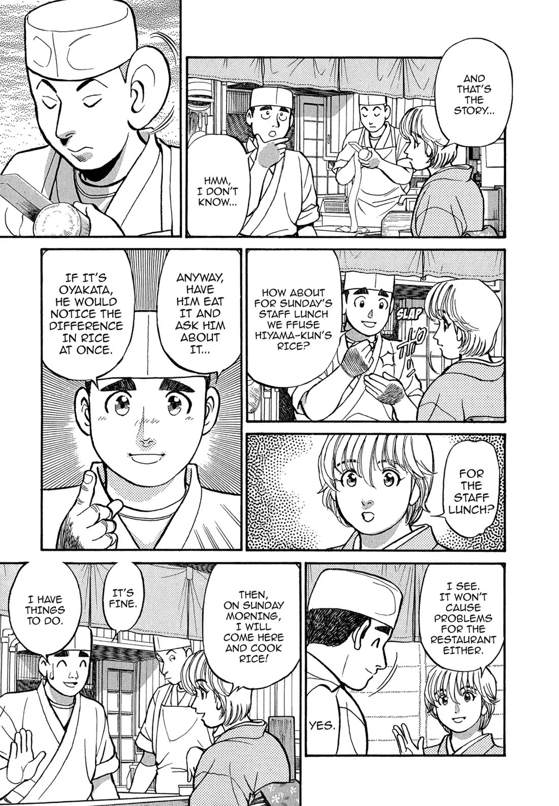 Sota's Knife Chapter 101 page 21 - Chapter 101