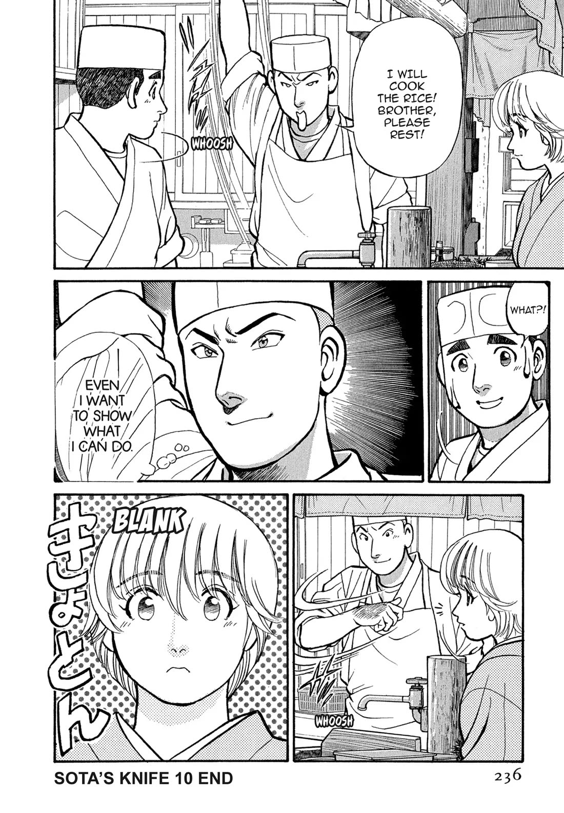 Sota's Knife Chapter 101 page 22 - Chapter 101