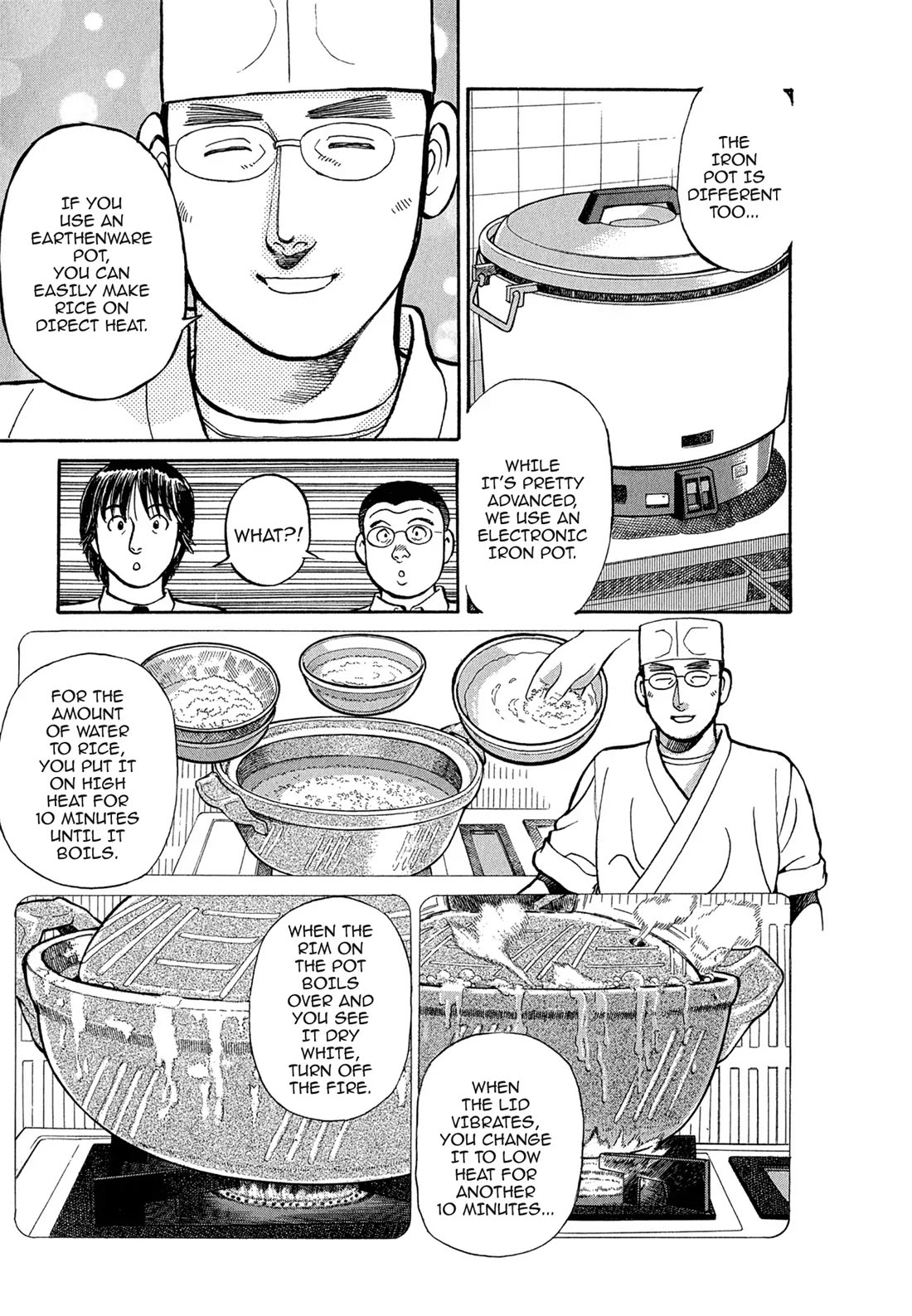 Sota's Knife Chapter 101 page 5 - Chapter 101