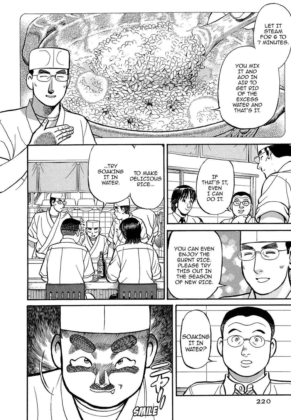 Sota's Knife Chapter 101 page 6 - Chapter 101