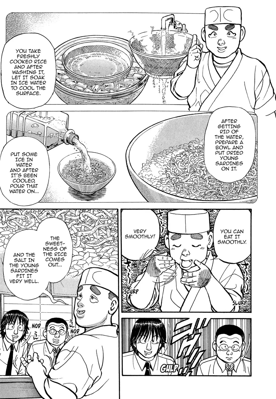 Sota's Knife Chapter 101 page 7 - Chapter 101