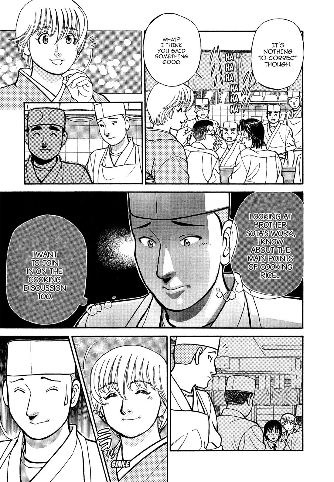 Sota's Knife Chapter 101 page 9 - Chapter 101
