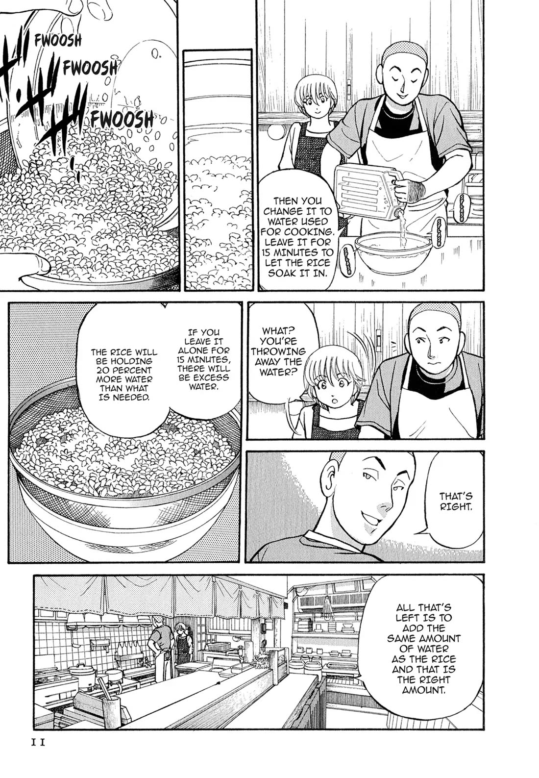 Sota's Knife Chapter 102 page 10 - Chapter 102
