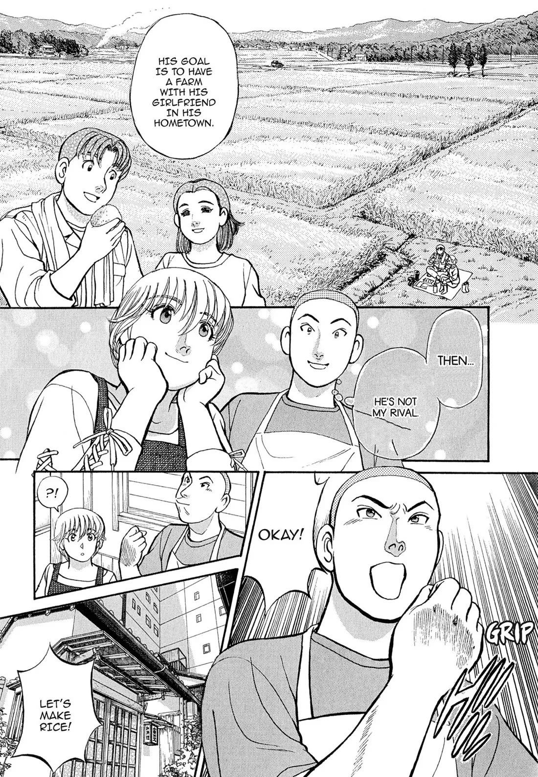 Sota's Knife Chapter 102 page 12 - Chapter 102