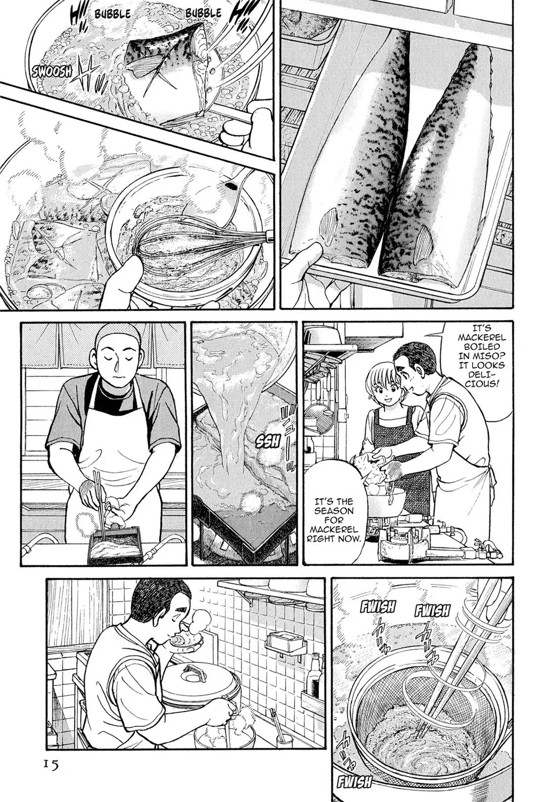 Sota's Knife Chapter 102 page 14 - Chapter 102