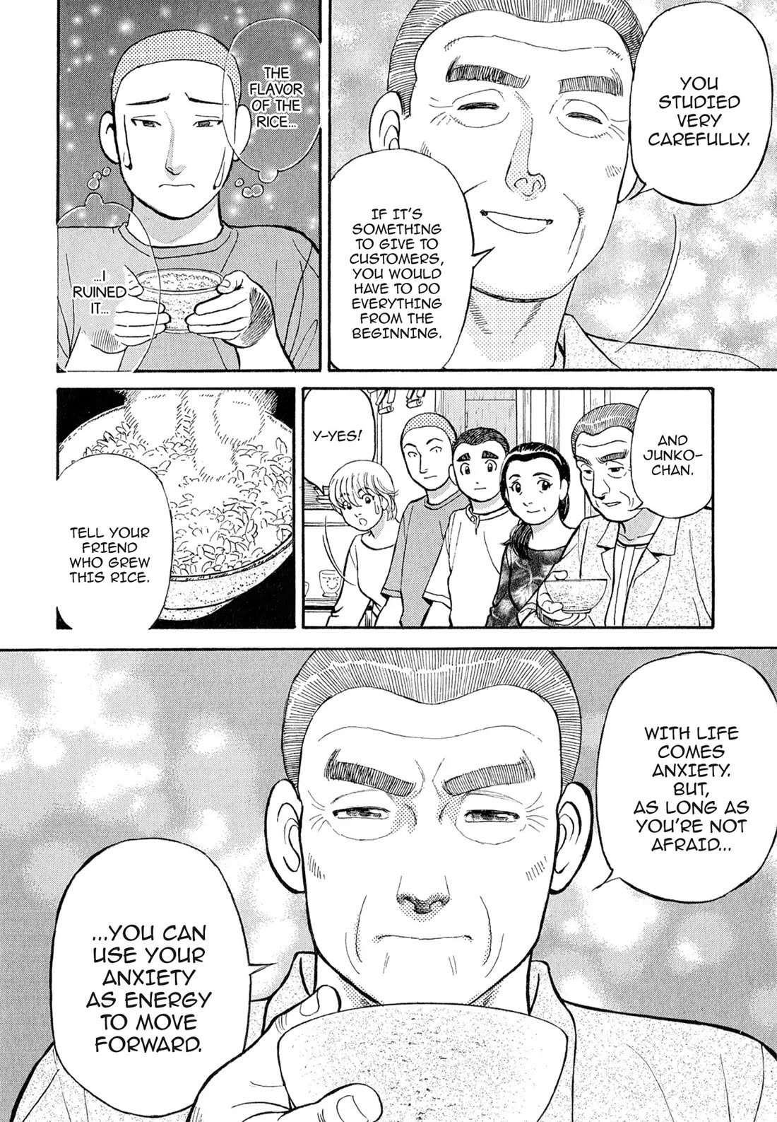 Sota's Knife Chapter 102 page 21 - Chapter 102