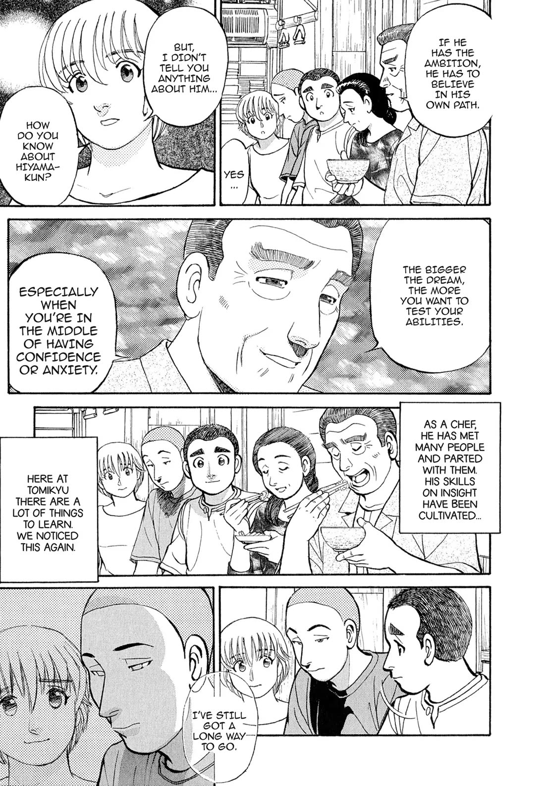 Sota's Knife Chapter 102 page 22 - Chapter 102