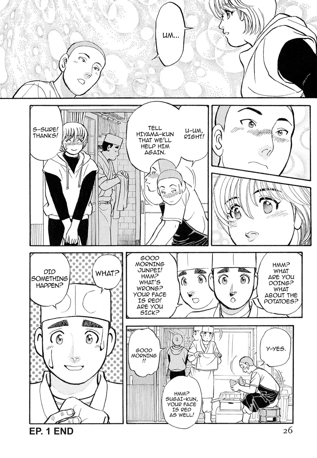 Sota's Knife Chapter 102 page 25 - Chapter 102