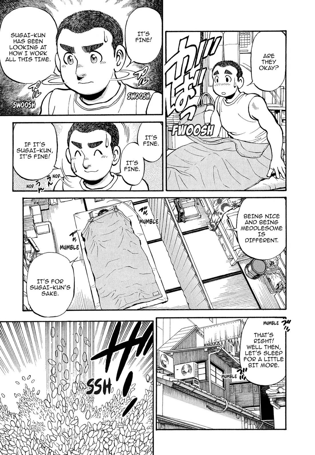 Sota's Knife Chapter 102 page 6 - Chapter 102