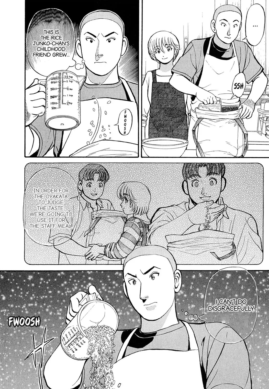 Sota's Knife Chapter 102 page 7 - Chapter 102