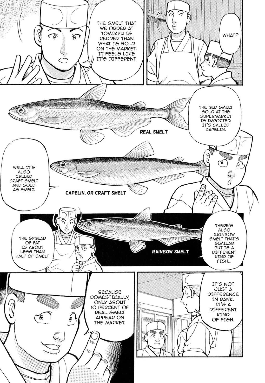 Sota's Knife Chapter 103 page 11 - Chapter 103