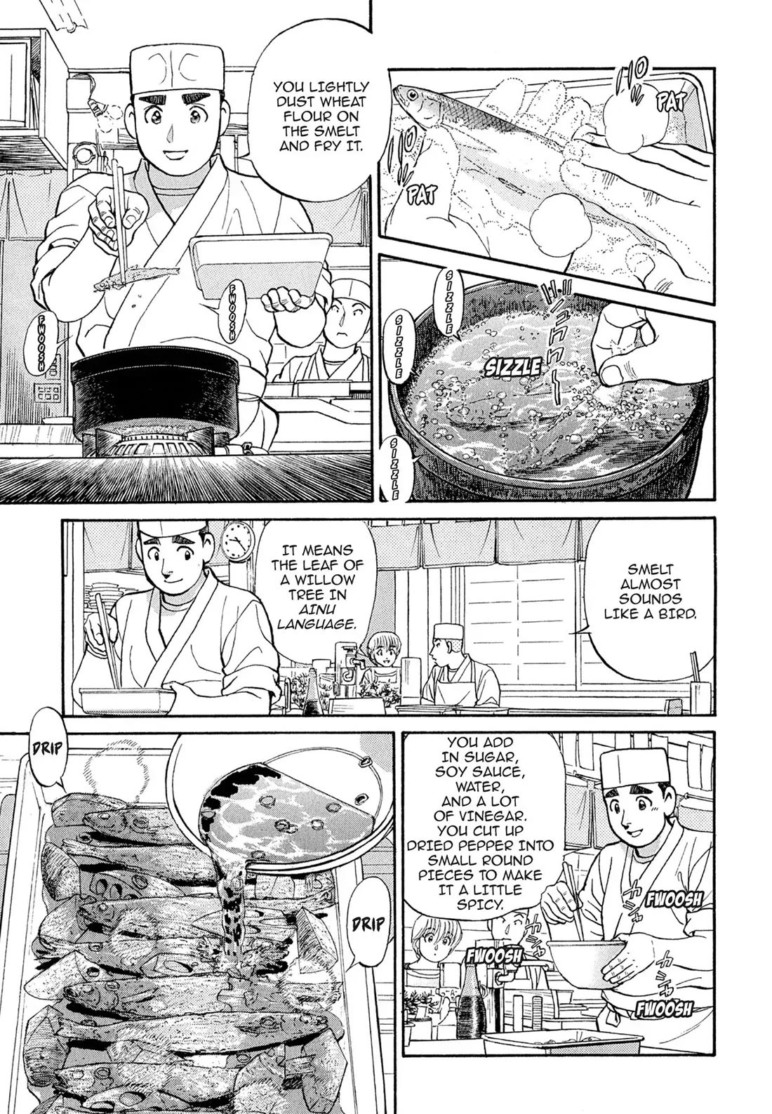 Sota's Knife Chapter 103 page 15 - Chapter 103